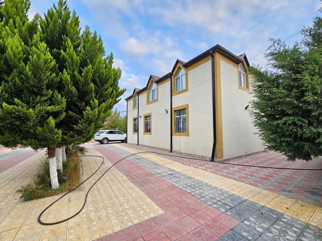 İcarəyə verilir 4 otaqlı həyət evi/bağ evi 200 m² — Ev, villa, Bakı (7)