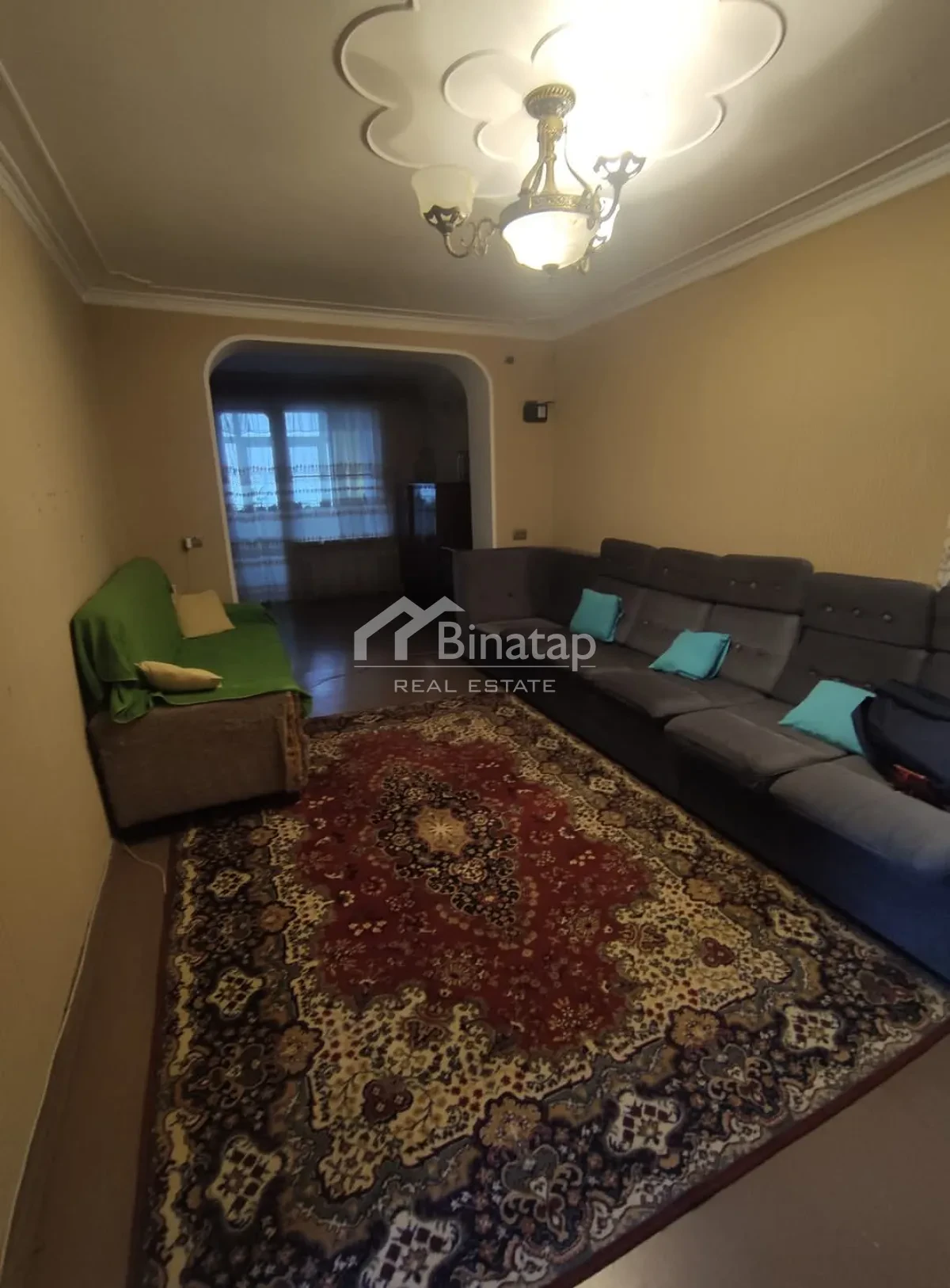 Satılır 3 otaqlı köhnə tikili 80 m², Elmlər Akademiyası metrosu, Yasamal rayonu — Mənzil, Bakı (2)