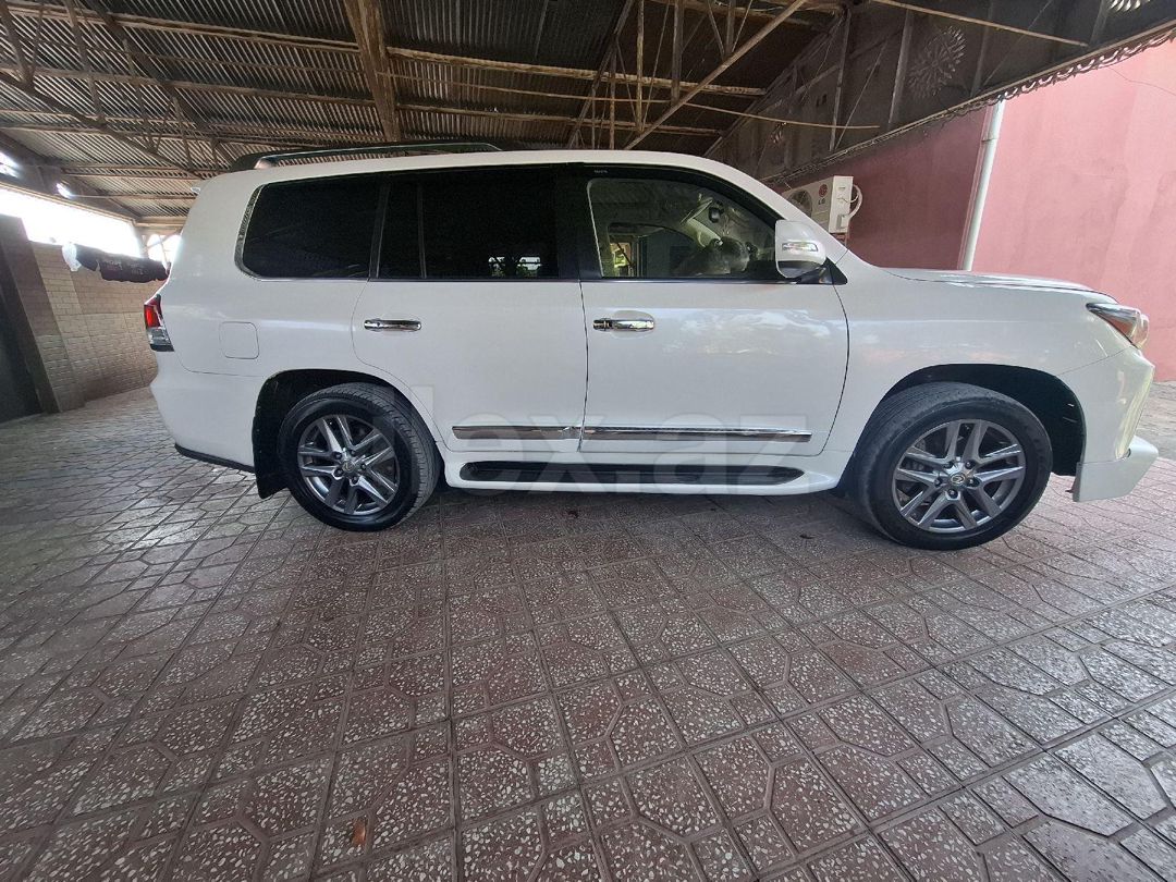 2009 Lexus LX, 5.7 L, 2009, 163,000 km — Avtomobillər, Bakı (2)