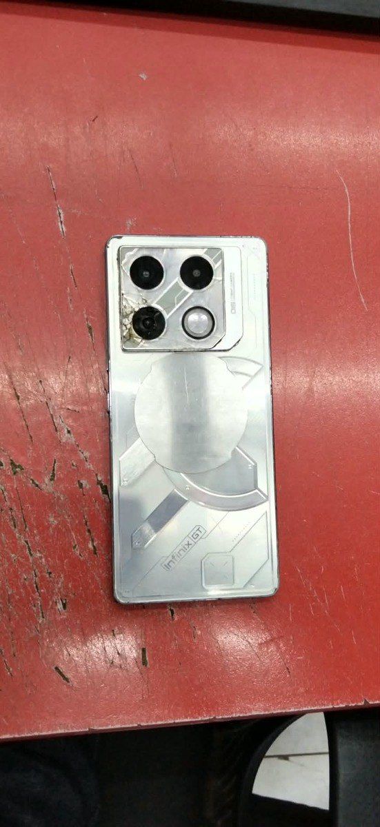 Infinix GT 20 Pro Mecha Silver 256GB/12GB — Smartfonlar, Bakı (4)