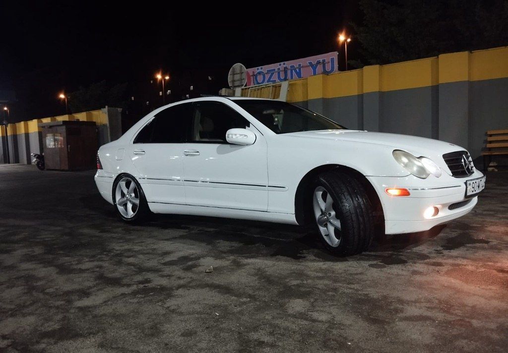 Mercedes C 240 4MATIC, 2.6 L, 2002 il, 439 000 km 90-MT-145 — Avtomobillər, Şamaxı (5)