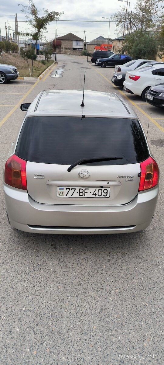 Toyota Corolla, 2004 il 77-BF-409 — Avtomobillər, Şirvan (6)
