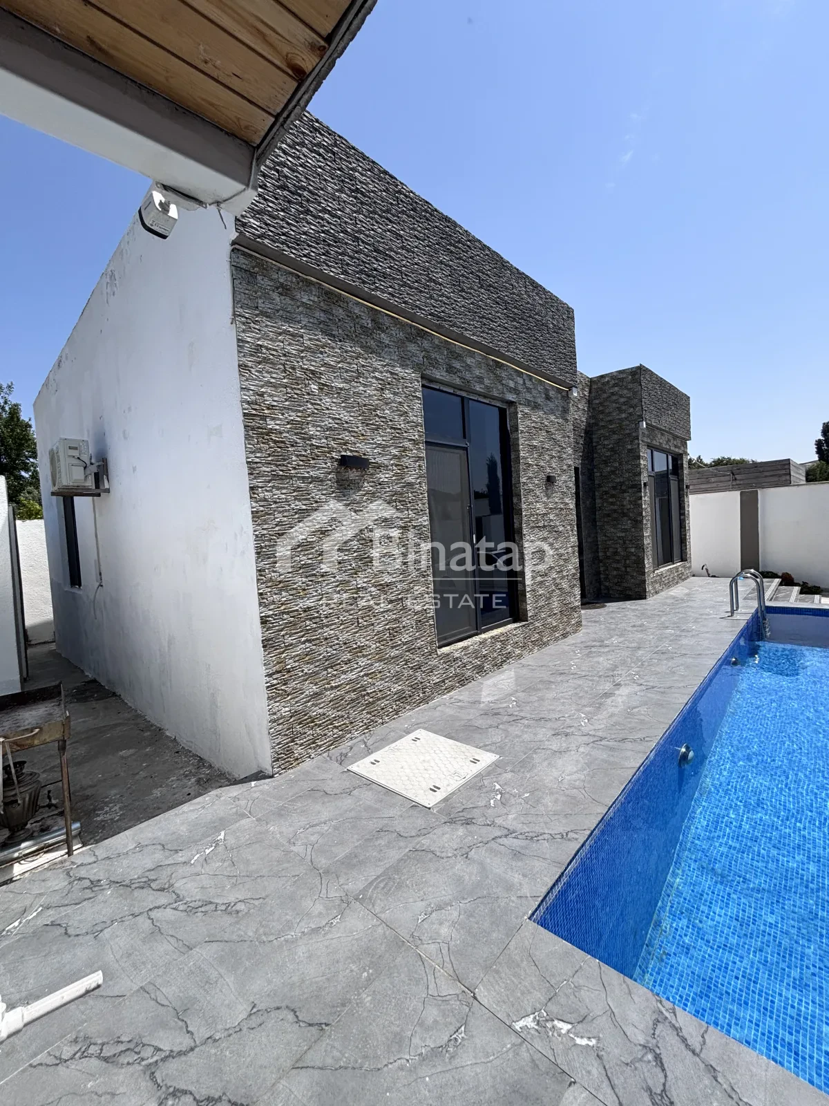 Satılır 3 otaqlı həyət evi / bağ evi 78 m², Novxanı qəsəbəsi, Abşeron rayonu — Ev, villa, Bakı (5)