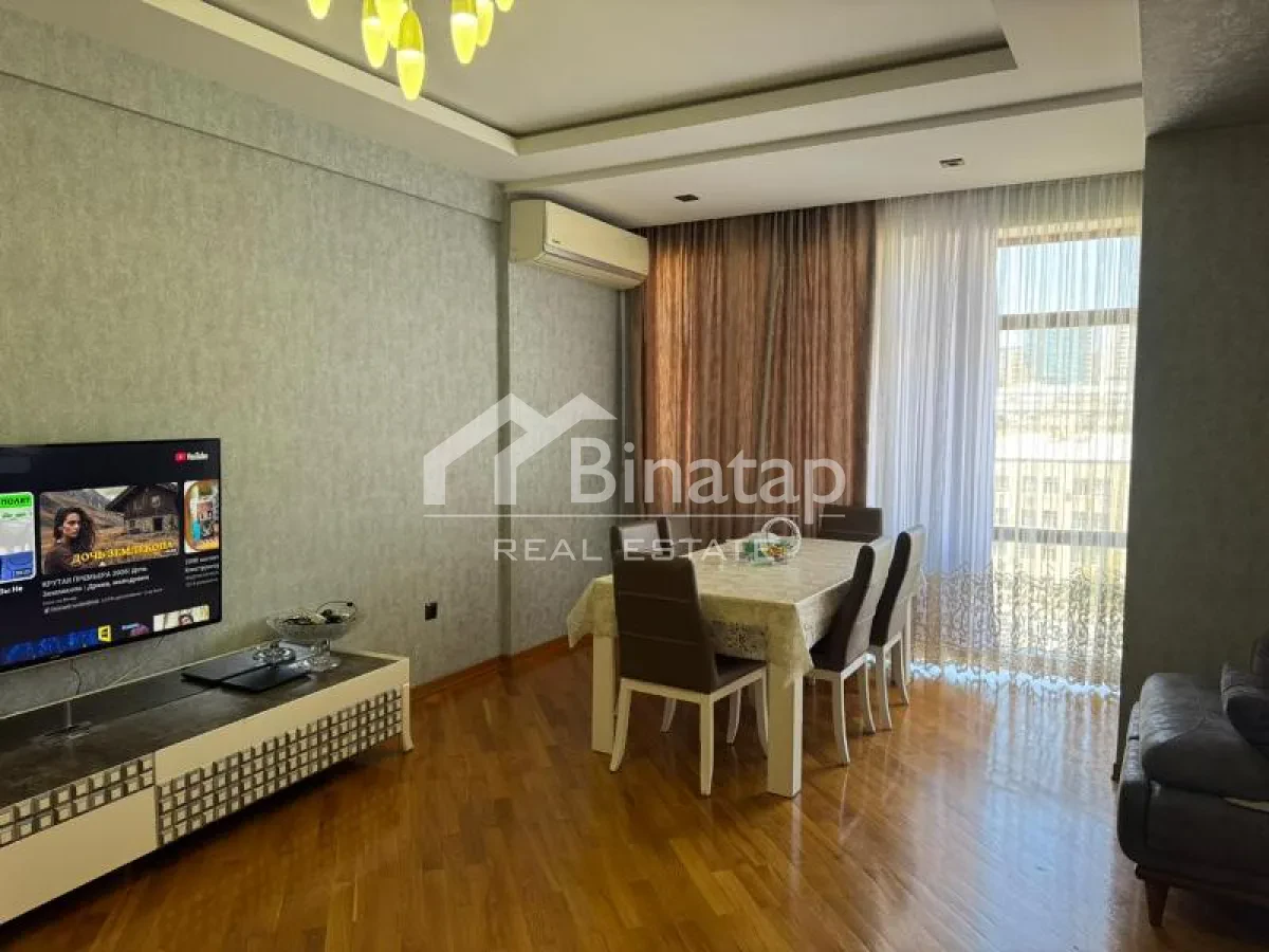 Satılır 3 otaqlı yeni tikili 140 m², 28 May metrosu, Nəsimi rayonu — Mənzil, Bakı (3)