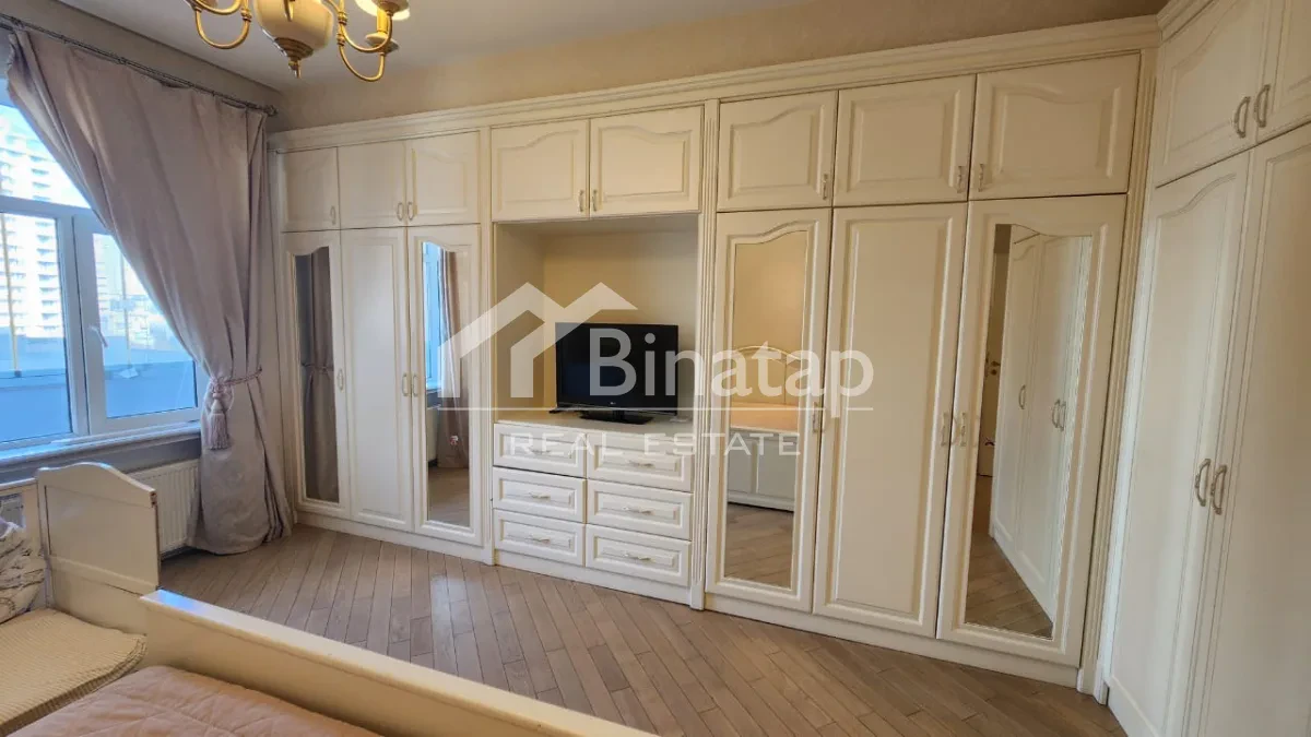 Satılır 4 otaqlı yeni tikili 180 m², Nizami metrosu, Yasamal rayonu — Mənzil, Bakı (3)