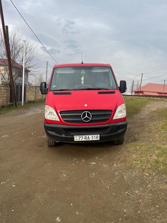 Mercedes Sprinter 313, 2.2 L, 2007 il, 387 000 km 77-RA-318 — Avtomobillər, Bakı (9)