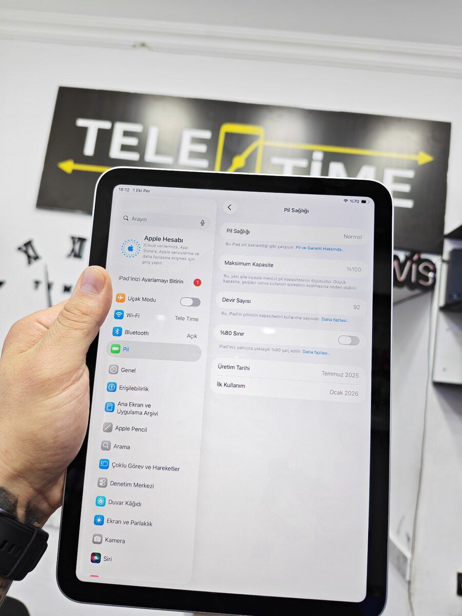 Apple iPad A16 Wifi 128GB — Planshetlər, Bakı (2)