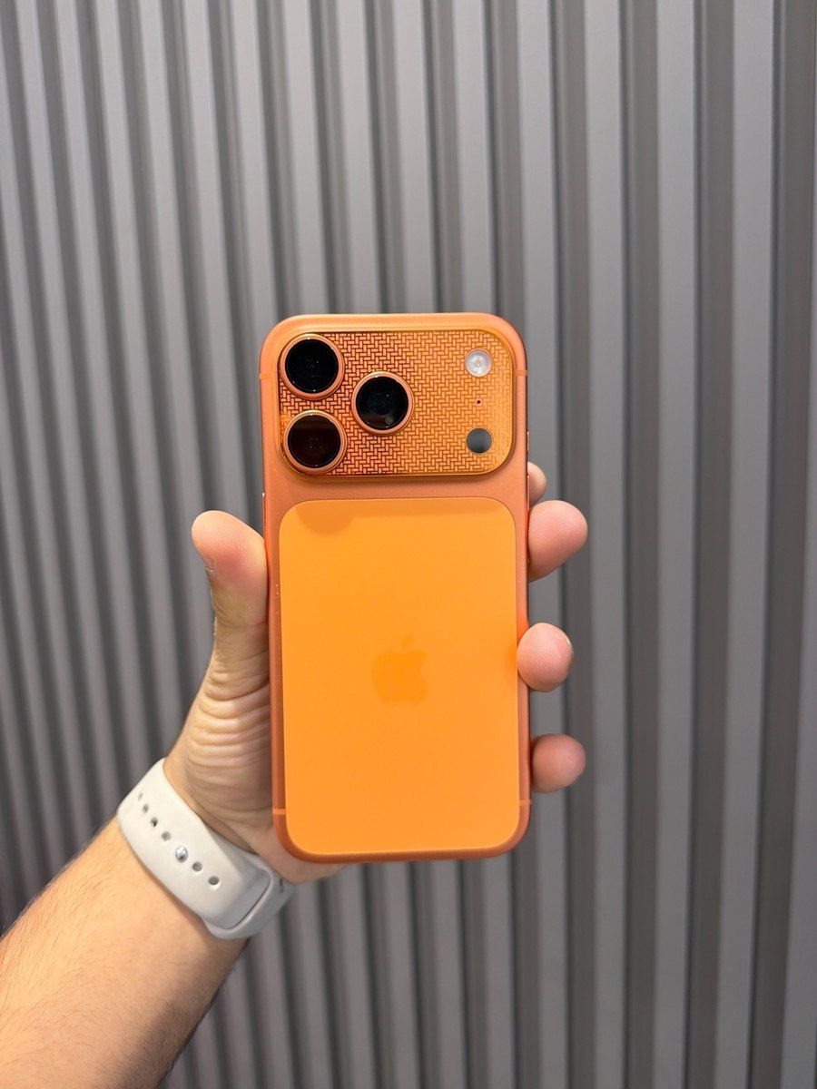 Apple iPhone 17 Pro Cosmic Orange 256GB/12GB — Smartfonlar, Bakı (6)