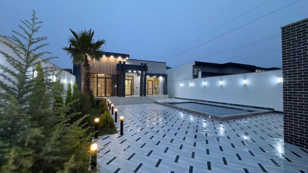 Satılır 4 otaqlı həyət evi/bağ evi 180 m² — Ev, villa, Bakı (3)