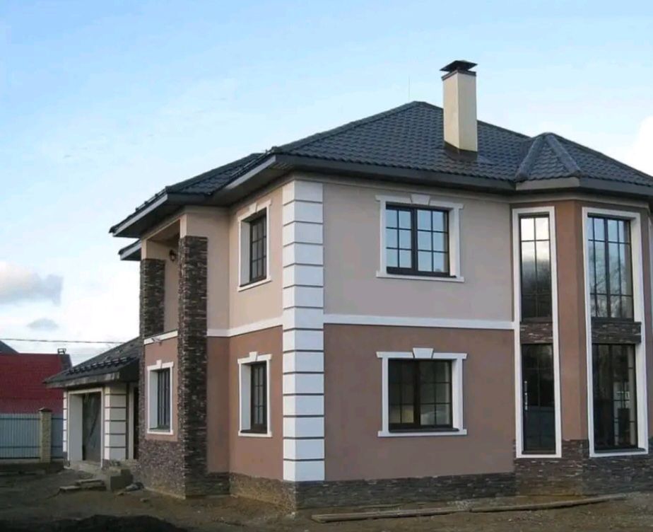 Fasad, Malyar — Elnur Ələsgərov — Fasad işləri, Bakı (2)