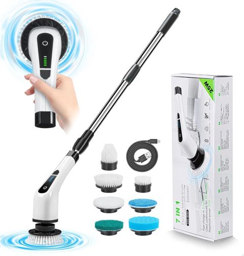 Electric cleaning brush 7 in 1 — Bakı