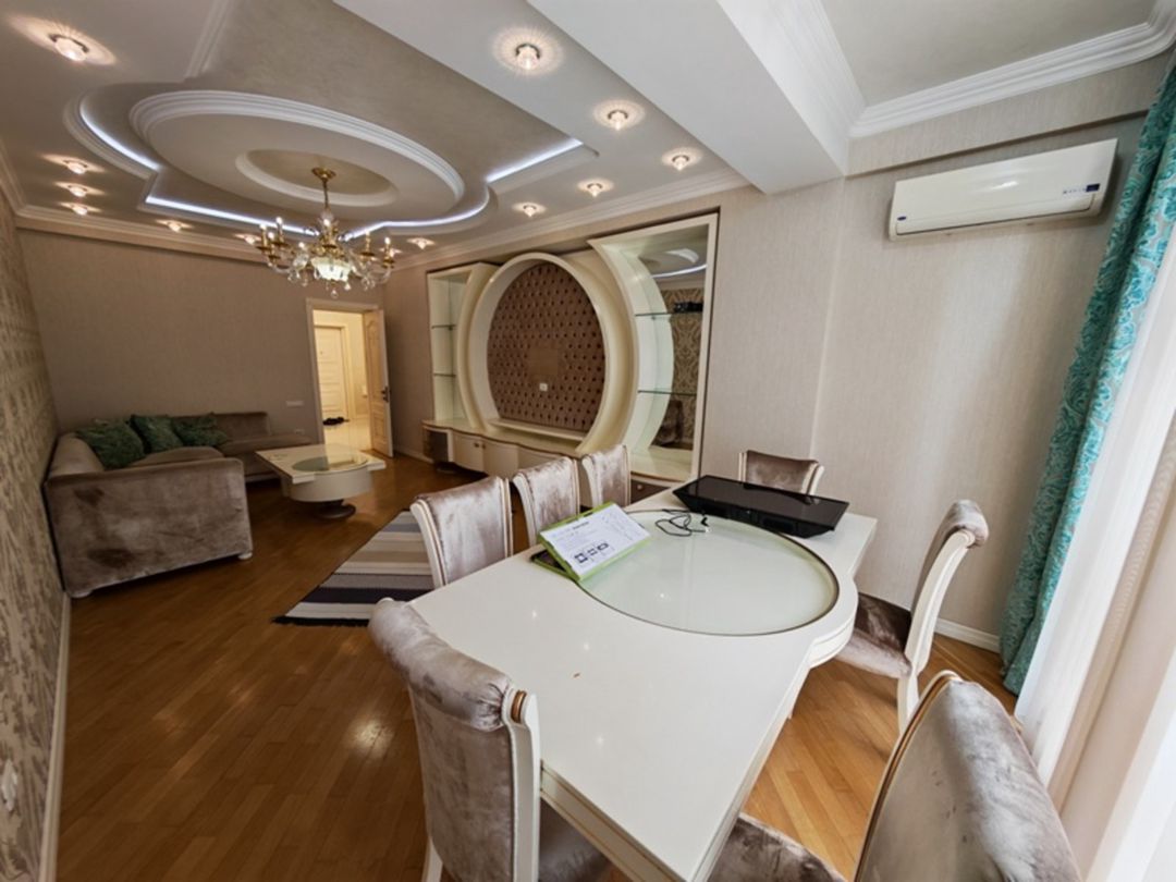 İcarəyə verilir 2 otaqlı yeni tikili 100 m² — Mənzil, Bakı (7)
