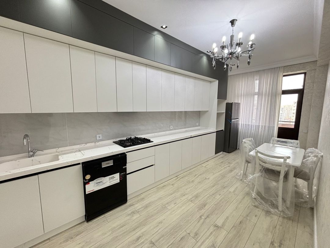 İcarəyə verilir 3 otaqlı yeni tikili 151 m² — Mənzil, Bakı (4)