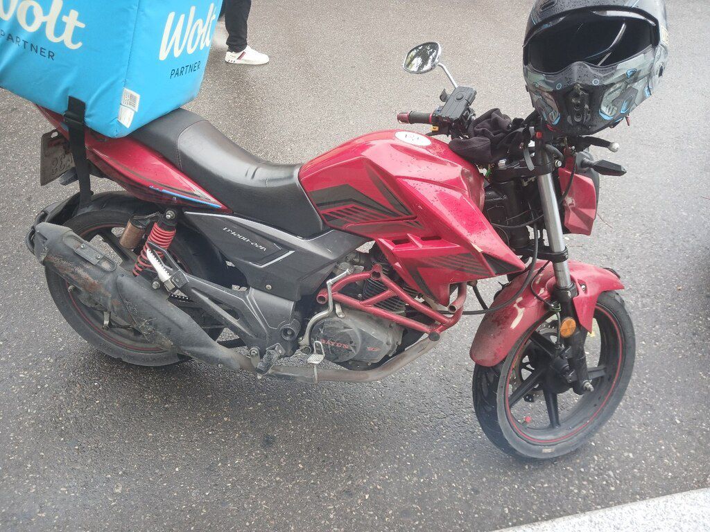 Dayun DY200-22A, 200 sm3, 2024 il, 15 000 km — Motosikletlər, Bakı (2)