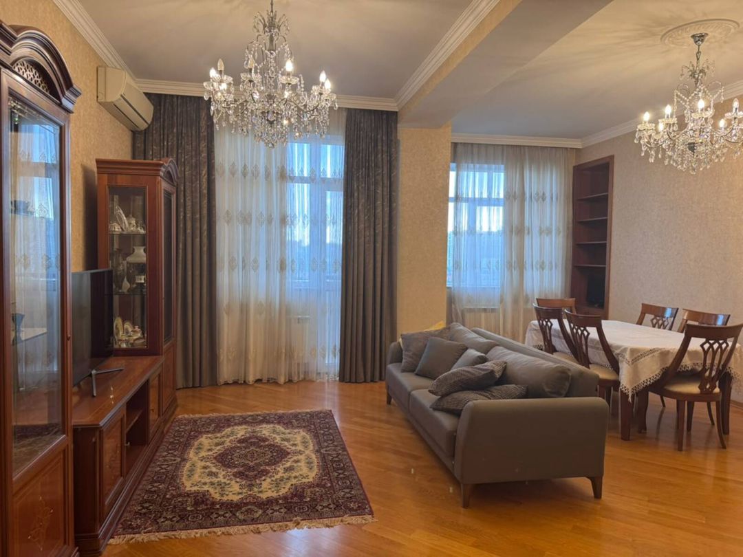 İcarəyə verilir 2 otaqlı yeni tikili 120 m² — Mənzil, Bakı (4)