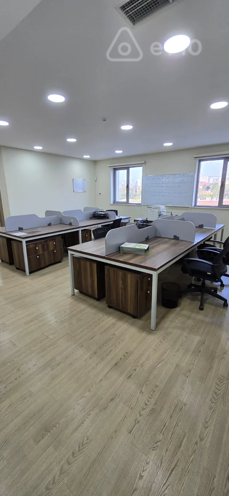 Ofis, 117 m², Babek pr. — kirayə — Ofis, Bakı (5)