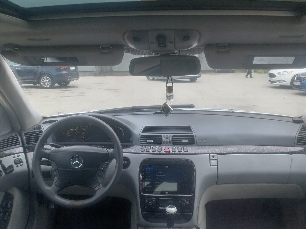 Mercedes S 320, 3.2 L, 2002 il, 415 000 km — Avtomobillər, Xırdalan (6)