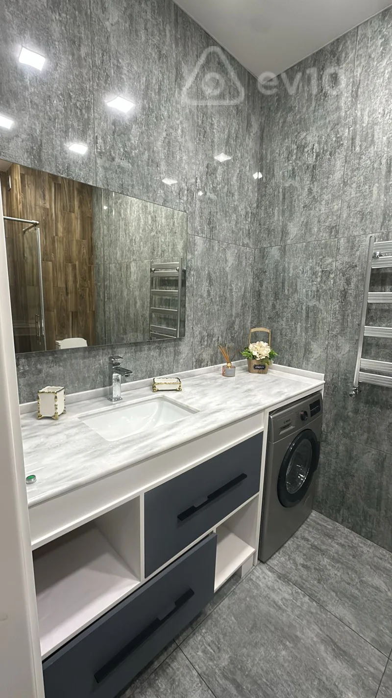 2 otaqlı mənzil, 107 m², İlqar Mirzəyev — kirayə — Mənzil, Bakı (8)