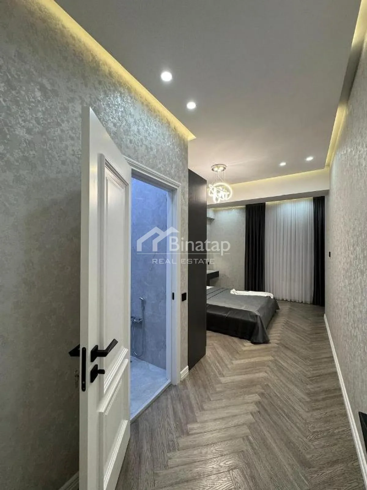 Satılır 4 otaqlı yeni tikili 170 m², Gənclik metrosu, Nəsimi rayonu — Mənzil, Bakı (3)