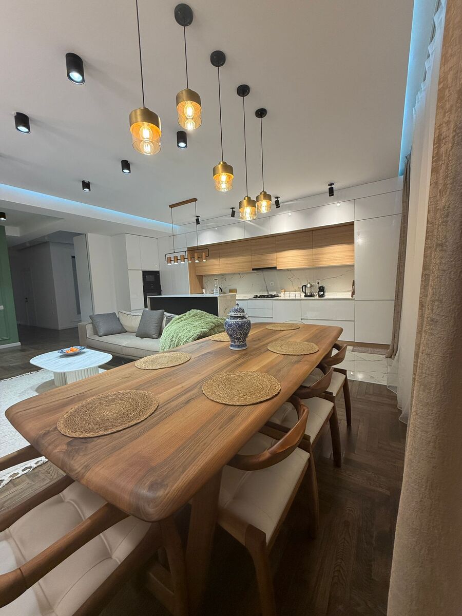 Satılır 3 otaqlı yeni tikili 120 m² — Mənzil, Bakı (2)