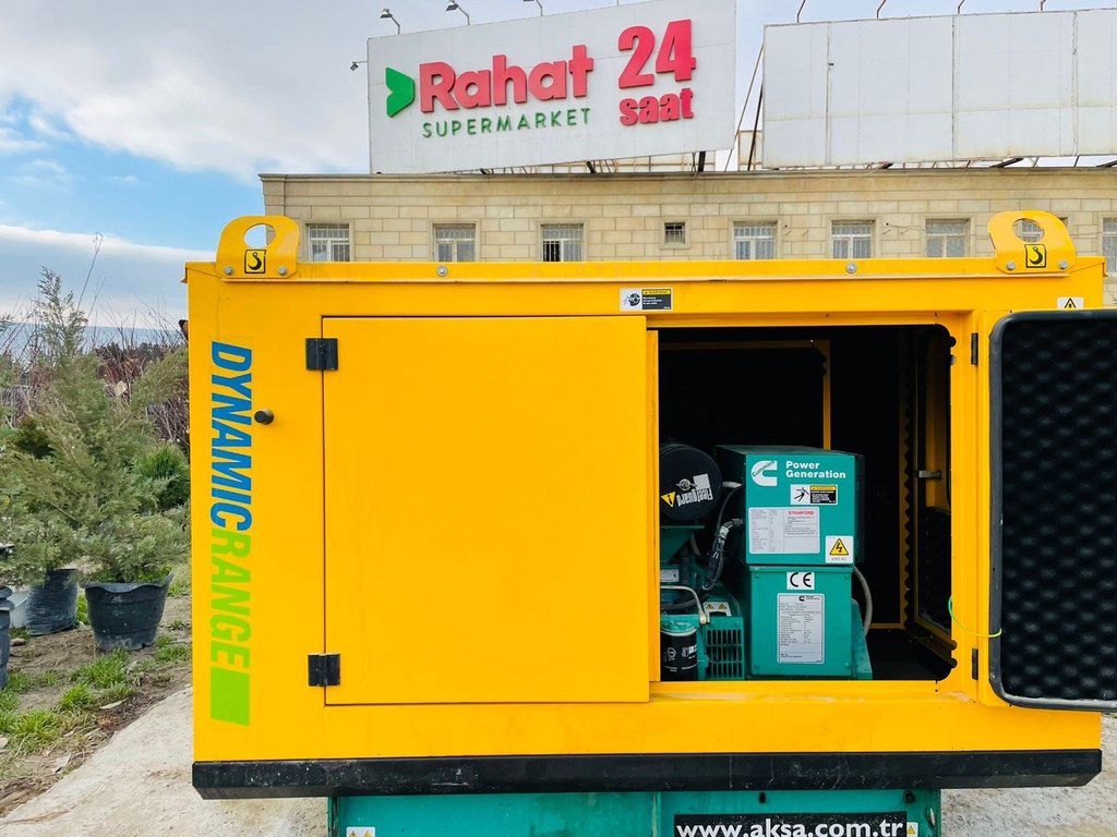 Generator — Biznes və avadanlıq, Bakı (2)
