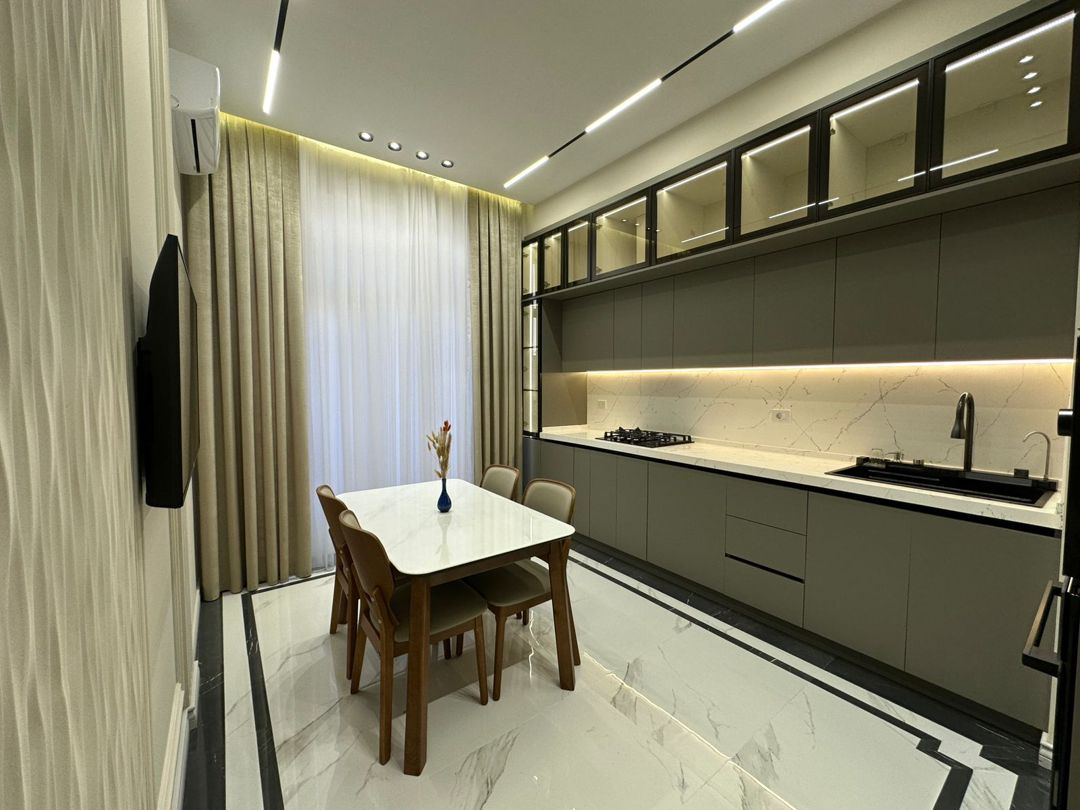 Satılır 3 otaqlı yeni tikili 133 m² — Mənzil, Bakı (12)