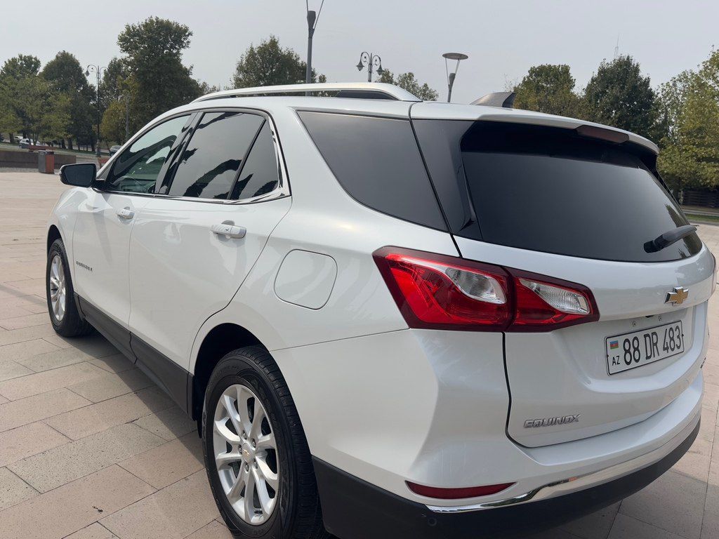 Chevrolet Equinox, 1.5 L, 2017 il, 115 000 km 88-DR-483 — Avtomobillər, Şəmkir (5)
