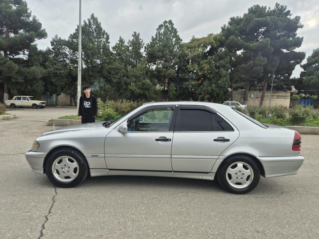 Mercedes C 200, 2.0 L, 1994 il, 371 974 km 90-ET-258 — Avtomobillər, Şabran (3)