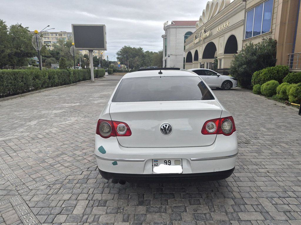 Volkswagen Passat, 2.0 L, 2008 il, 159 000 km — Avtomobillər, Bakı (6)