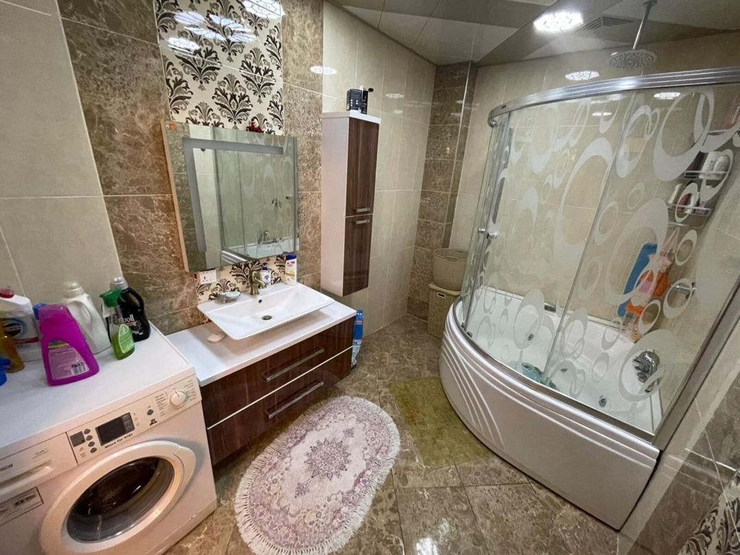 İcarəyə verilir 3 otaqlı yeni tikili 170 m² — Mənzil, Bakı (8)