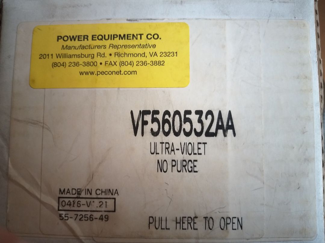 Система газовой безопасности - контроллер Eclipse VF560532AA–Veriflame + сканер Eclipse 5600 – 91 — Aparatların təmiri və quraşdırılması, Bakı (9)