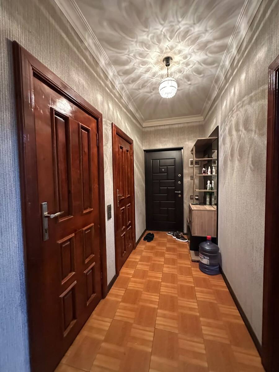 1-otaqlı yeni tikili, Ə.Əhmədov küç., 47 m² — Mənzil, Bakı (11)