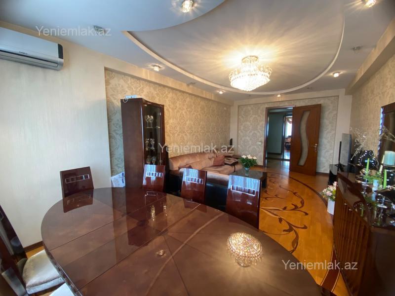 Satılır 3 otaqlı Bina evi menzil (Yeni tikili), 130 m², Nəsimi rayonu — Mənzil, Bakı (8)