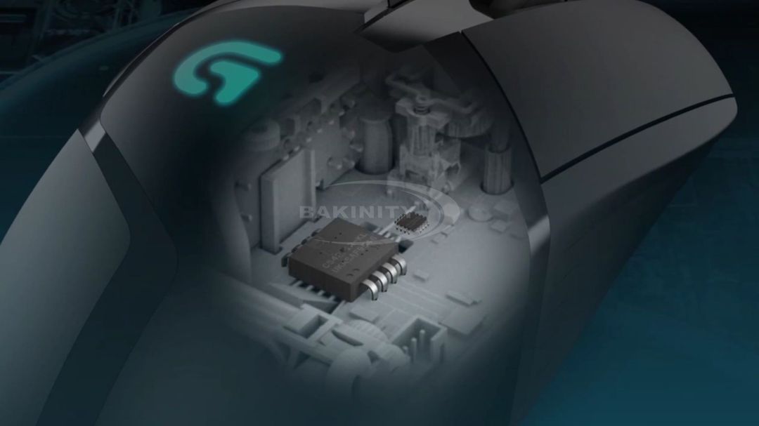 Siçan Logitech G402 Hyperion Fury Gaming Mouse — Kompüterlər və noutbuklar, Bakı (3)