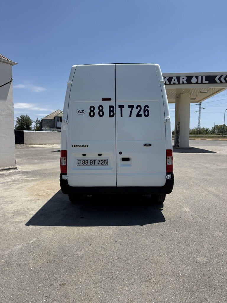 Ford Transit, 2.4 L, 2008 il, 265 000 km 88-BT-726 — Avtomobillər, Bakı (5)