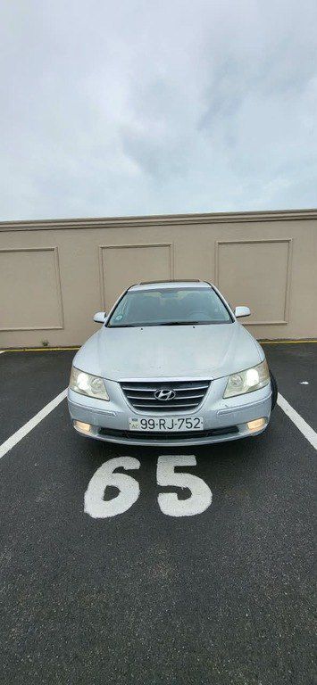 Hyundai Sonata, 2.4 L, 2008 il, 394 289 km — Bakı