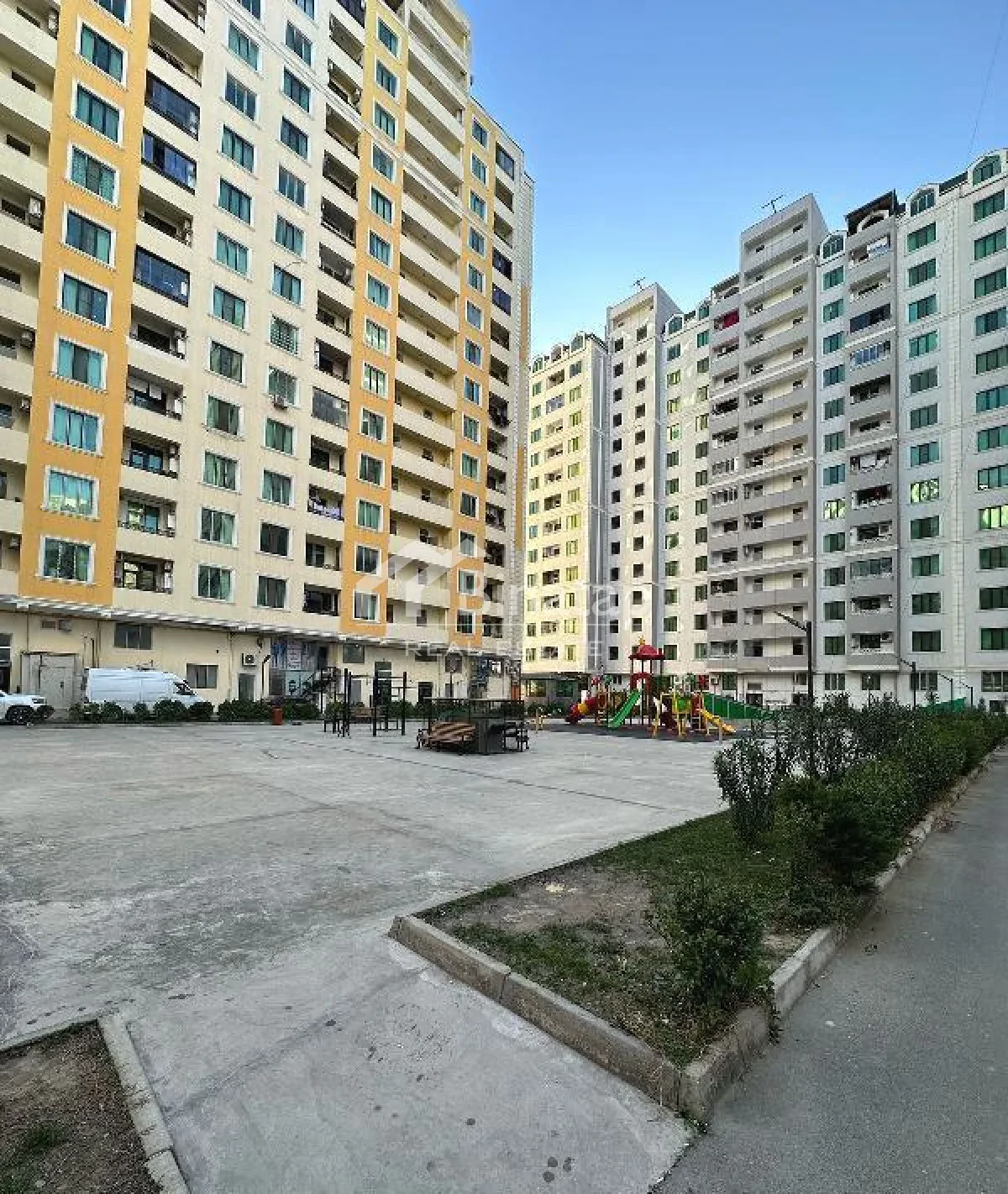 Satılır 2 otaqlı yeni tikili 57 m², Gənclik metrosu, Nəsimi rayonu — Bakı