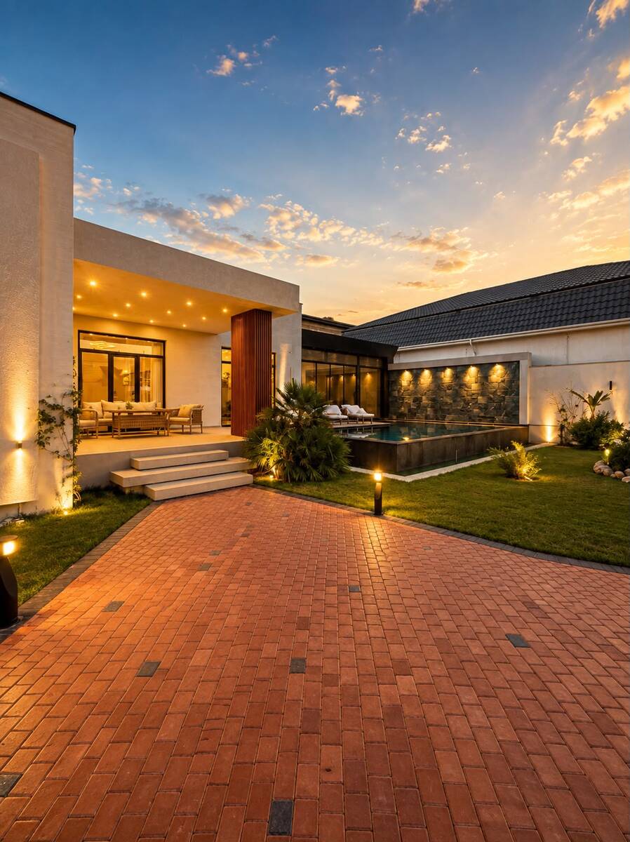 Satılır 5 otaqlı həyət evi/bağ evi 260 m² — Ev, villa, Bakı (3)