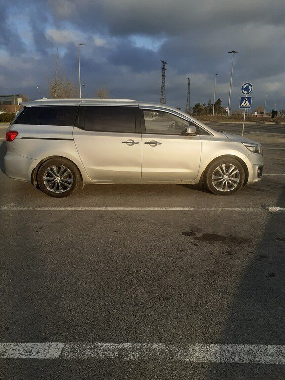 Kia Carnival, 2.2 L, 2016 il, 190 000 km — Avtomobillər, Bakı (4)