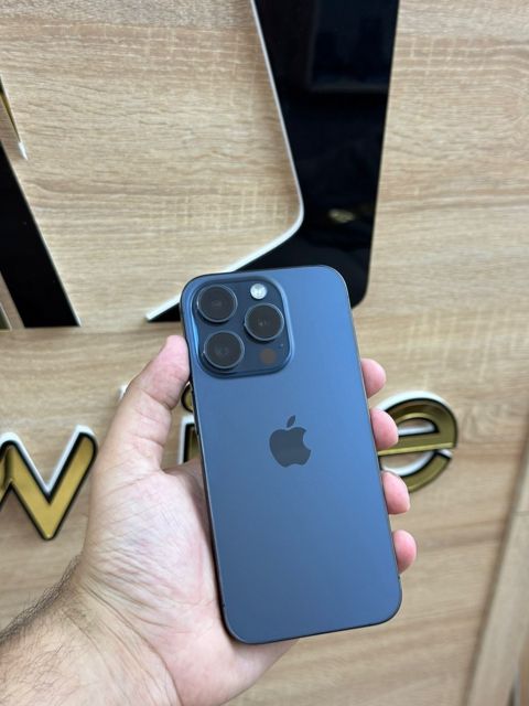 Apple iPhone 15 Pro Blue Titanium 128GB/8GB — Bakı