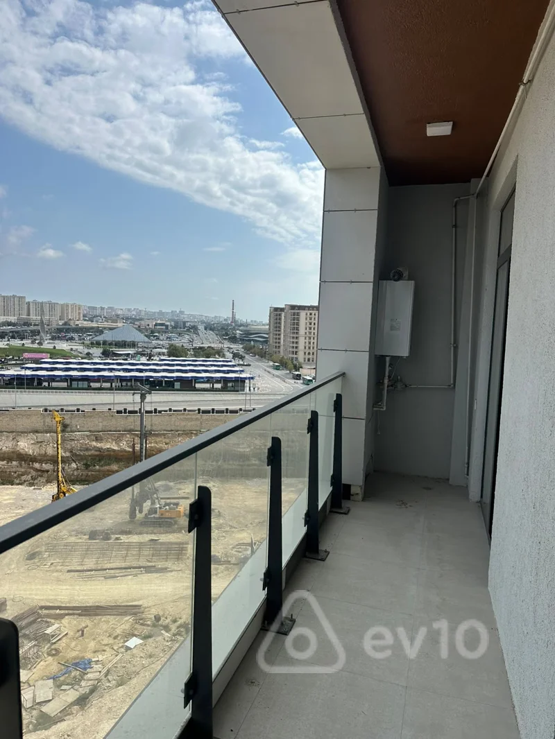 3 otaqlı mənzil, 100 m², Ziya Bünyadov prospekti — kirayə — Mənzil, Bakı (10)