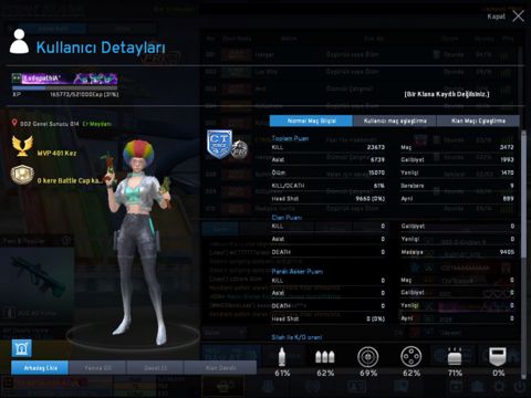 "Point Blank Türk" oyunu — Bakı