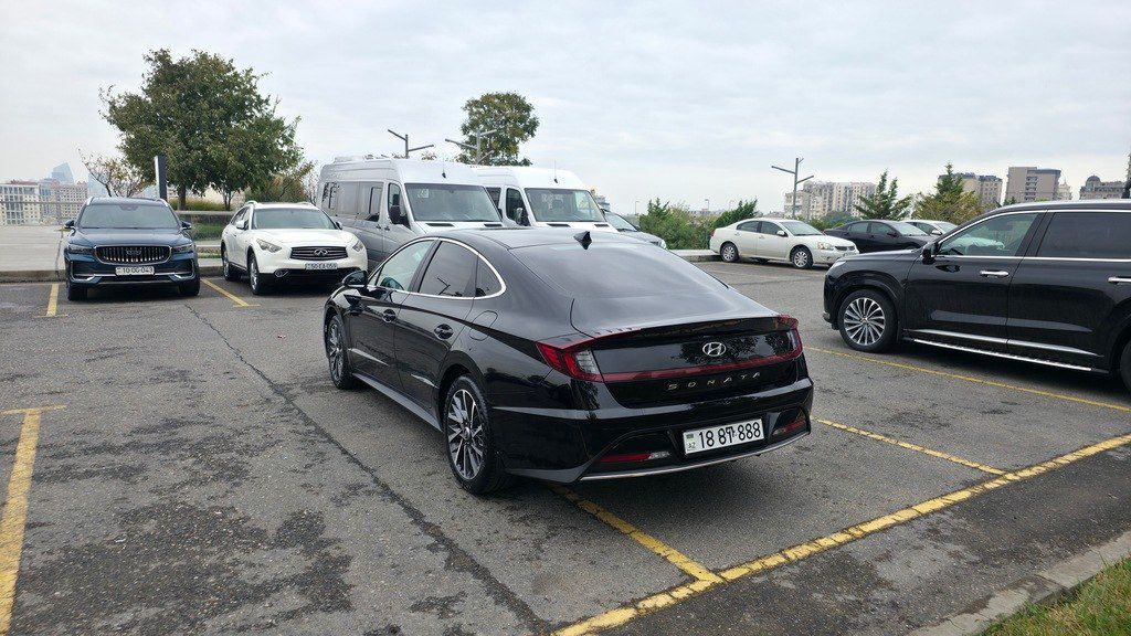 Hyundai Sonata, 2.0 L, 2022 il, 40 800 km 10-OT-088 — Avtomobillər, Bakı (6)