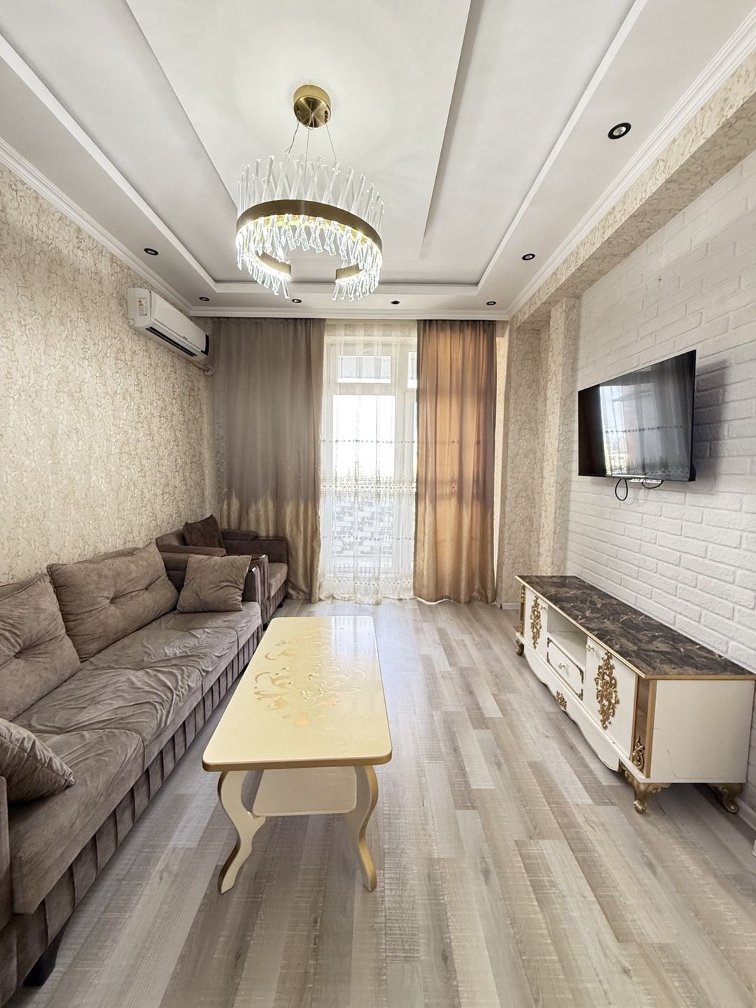 İcarəyə verilir 2 otaqlı yeni tikili 75 m² — Mənzil, Bakı (6)