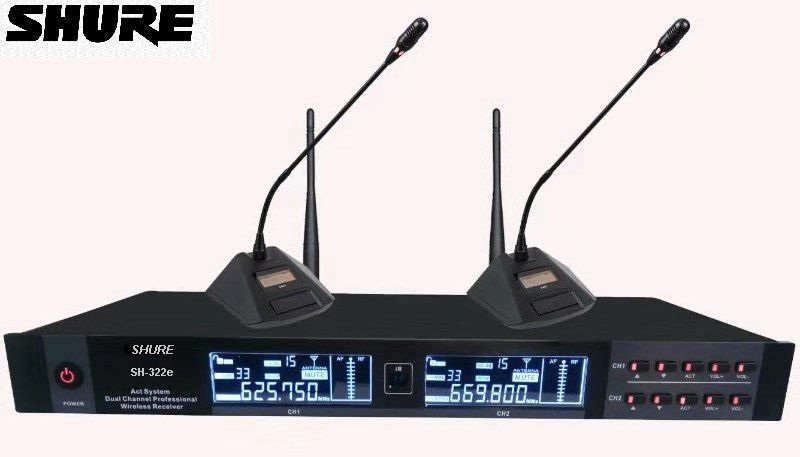 Mikrofon "Shure SH-322e" — Səs texnikası, Bakı