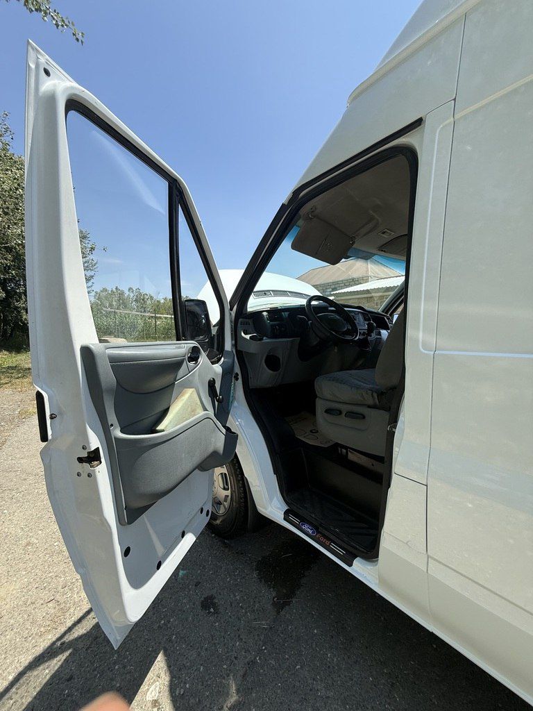 Ford Transit, 2.4 L, 2008 il, 265 000 km 88-BT-726 — Avtomobillər, Bakı (9)
