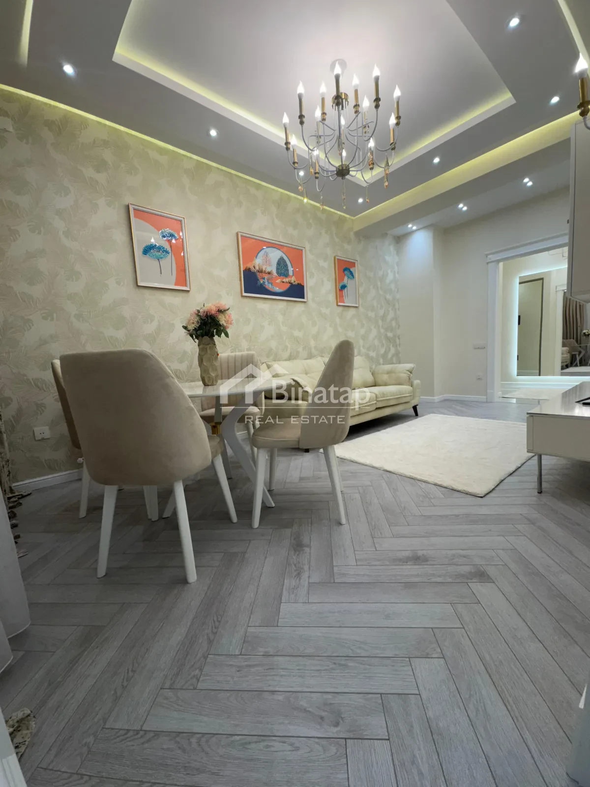 Satılır 3 otaqlı yeni tikili 100 m², Gənclik metrosu, Nəsimi rayonu — Mənzil, Bakı (3)