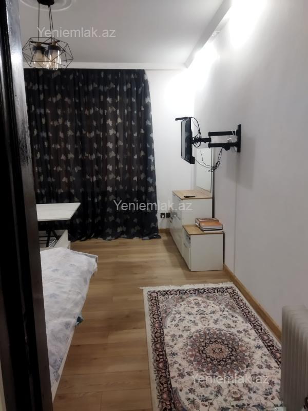 Satılır 1 otaqlı Bina evi menzil (Köhnə tikili), 35 m², Nəsimi rayonu — Mənzil, Bakı (6)