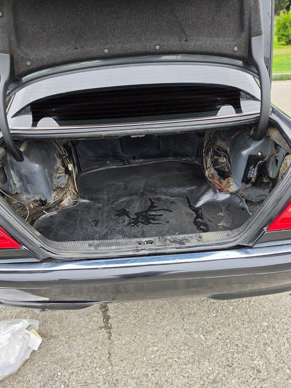 Mercedes C 220, 2.2 L, 1997 il, 400 000 km — Avtomobillər, Xaçmaz (12)