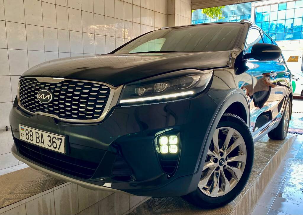 Kia Sorento, 2.0 L, 2017 il, 233 500 km 88-BA-367 — Avtomobillər, Bakı (4)